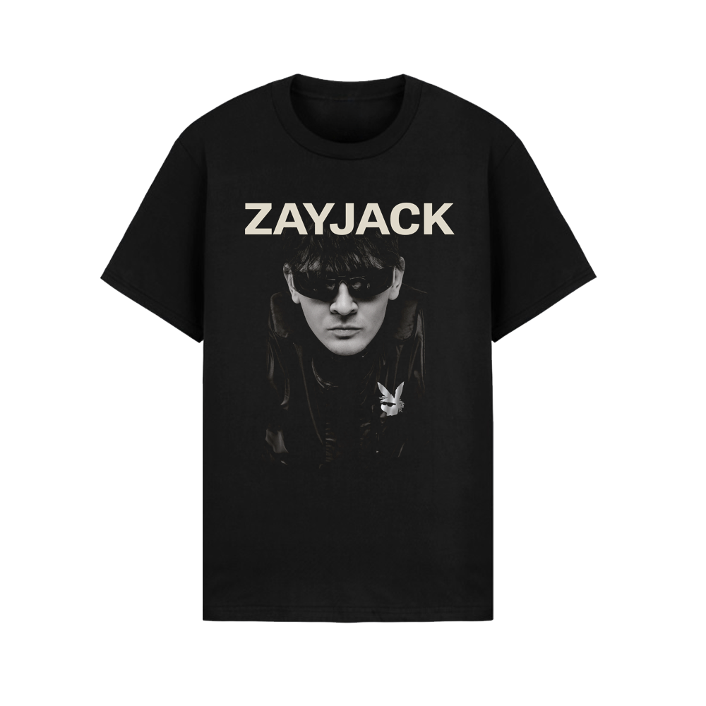 Zayo tričko Tour Merch Čierna M