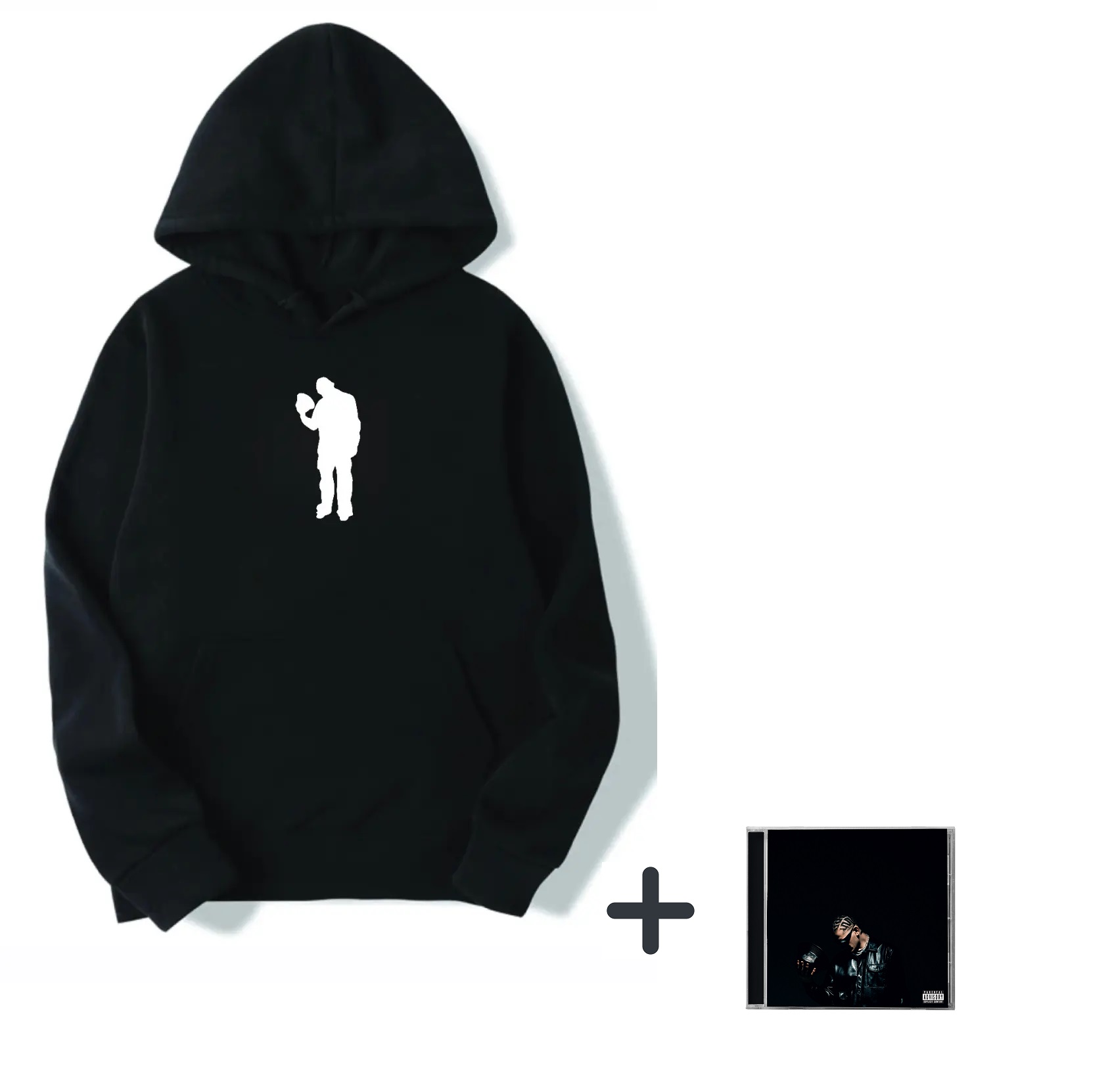 E-shop CD + Mikina Klobúk Dole