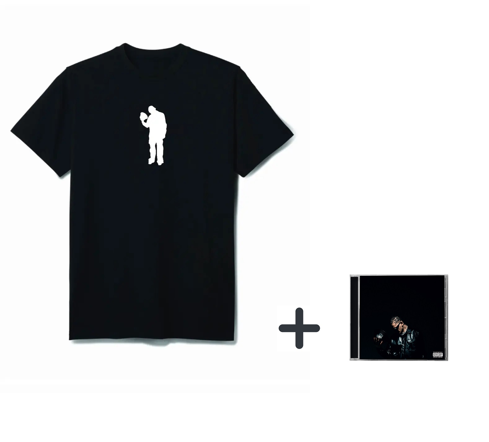 E-shop CD + Tričko Klobúk Dole