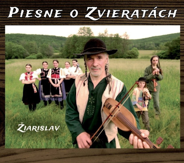 Žiarislav, Piesne o zvieratách, CD
