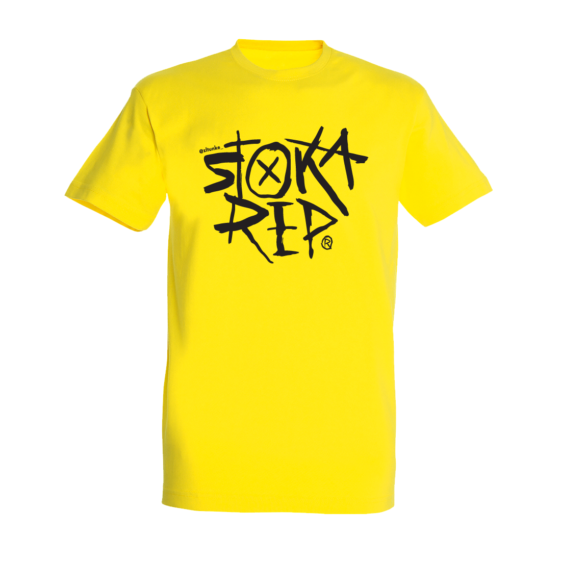 zltunke_ tričko Stoka rep Lemon XL